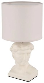 Globo 21732CU - Настолна лампа HERMES 1xE14/40W/230V кремав