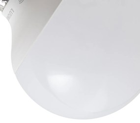 Интелигентна LED крушка E27 G120 матирана RGBW 9W 806 lm 2700-6500K