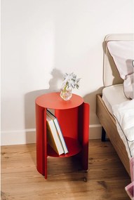 Стоманена кръгла странична масичка ø 32 cm Wa – noo.ma