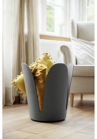 Антрацитен пластмасов стол Comiso – Wenko