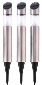 Grundig - Комплект 3x LED соларна лампа LED/1,2V 600 mAh