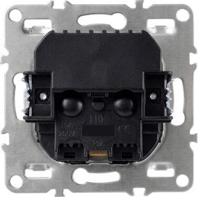 Единичен контакт със заземяване + 2x USB-A OSTE JNH003-G Grey