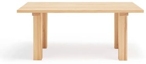Трапезна маса с плот от борова дървесина 100x180 cm Banda - Teulat