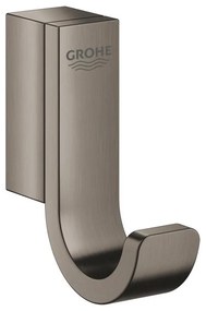 GROHE 41039AL0 -Кука за банен халат SELECTION 5,2 см × 1,5 см × 4,4 см графит
