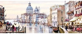 VENEZIA GRAND CANALE КАРТИНА КАНАВА 60/150 СМ