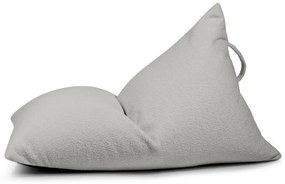 Светлосив детски пуф от букле Razzy – SLOWDOWN