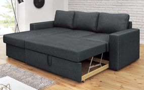 Разтегателен ъглов диван Алба