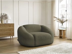 Зелено кресло от букле Tina – Bobochic Paris