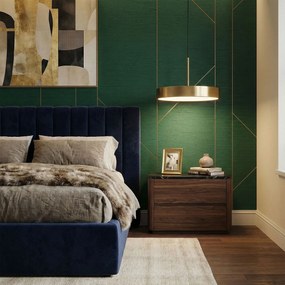 Лампа LED APP1687-1CP 30CM BRUSH GOLD