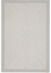 Светлосив вълнен килим 200x300 cm Tric - Agnella