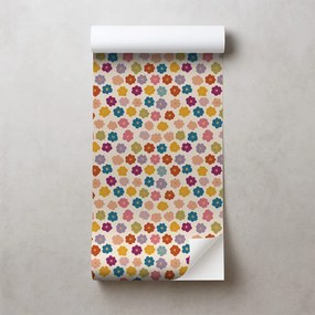 Самозалепващ фототапет – Цветно цветно поле