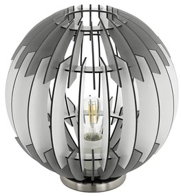Eglo 96975 - Настолна лампа OLMERO 1xE27/60W/230V