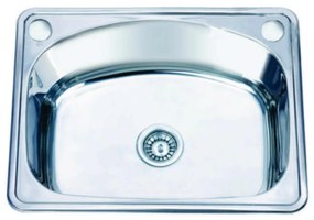 Мивка за вграждане ICK D6248P/6046