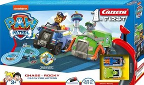 Състезателна писта, Carrera, Paw Patrol, Готови за атака