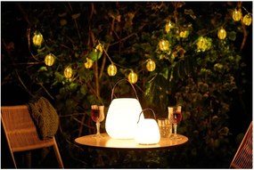 LED преносимо външно осветително тяло с USB ø 20,5 cm Derry – House Nordic