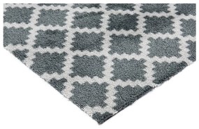 Сив мокет , 50 x 150 cm Elegance - Zala Living