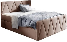 Тапицирано легло Aldo Lux-Mpez Skouro-120 x 200