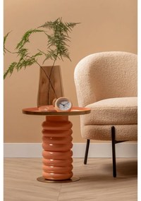 Метална кръгла странична масичка ø 41 cm Ruby – Leitmotiv