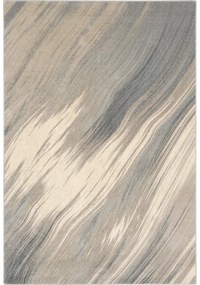 Кремав вълнен килим 133x180 cm Haze - Agnella