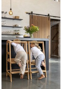 Учебна кула от масивен бук в естествен цвят Forrest – Vipack