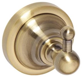 Кука 6,5x6,5 см, с бронзово покритие