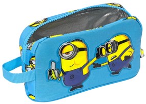 Термо чанта Minions Minionstatic Син (21.5 x 12 x 6.5 cm)