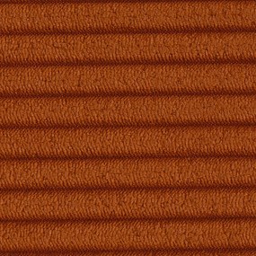 Оранжев сгъваем диван от рипсено кадифе 200 cm Fraction – Innovation