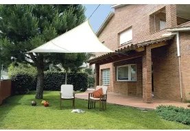 Nortene - Засенчваща тента Sun-Net Kit Polyesther  - 3,6х3,6х3,6 см
