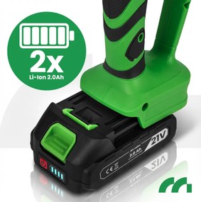 Акумулаторни ножици за трева и ножици за жив плет 2в1 MASTERHEDGE-500W