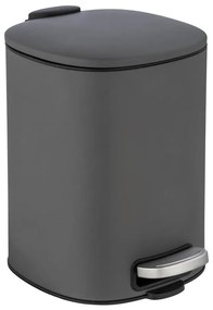 WENKO 24780100 - Кош ALASSIO 20,5x27 см сив/черен