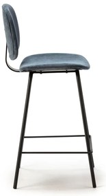 Сини бар столове в комплект от 2 бр. (височина на седалката 66 cm) Arus – Marckeric