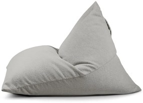 Светлосив пуф от букле Razz – SLOWDOWN