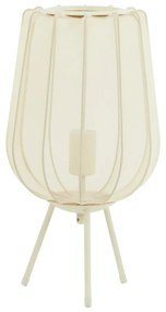 Кремава настолна лампа (височина 45 cm) Plumeria - Light &amp; Living