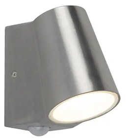 Външна лампа алуминий с датчик за движение с LED - Uma