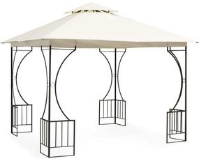 Градинска палатка 3х3 м с мрежа против комари 2в1