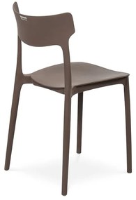 Кафяв пластмасов градински стол Biá – Bonami Essentials