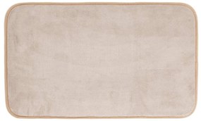 Бежов килим за баня 45x75 cm Vitamine – douceur d'intérieur