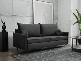 Разтегателен диван Leon-Anthraki