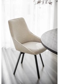 Бежови трапезни столове в комплект от 2 бр. Alison – Rowico