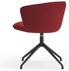 Бордо тапицирани трапезни столове в комплект 2 бр. Add – Teulat