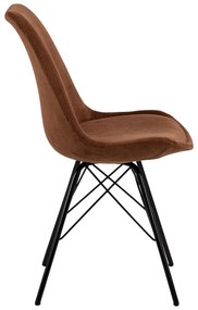 Кафяв трапезен стол Eris - Actona