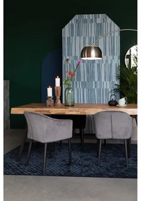 Трапезна маса от тиково дърво 90x200 cm Suri - White Label