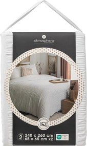 Спално бельо atmosphera Irhia, Микс с ефект лен - 240x220 cm