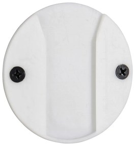 LED стенна лампа с USB в матово бял цвят Davey – Trio