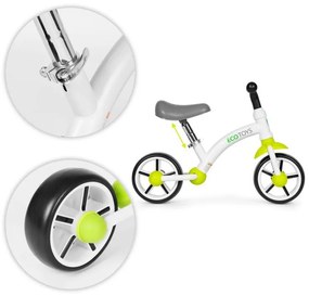 Детско колело без педали ECOTOYS розова