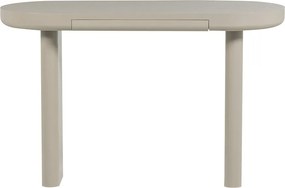 Бежова конзолна маса 50x120 cm Mael – WOOOD