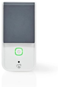 Nedis WIFIPO120EWT - Екстериорен смарт контакт 3680W/TYPE/230V Wifi IP44