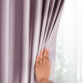 Светлорозово dimout перде 140x270 cm Eyelets – Restilo