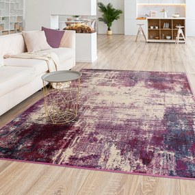 Лилав килим 80x150 cm Colores cloud – Asiatic Carpets