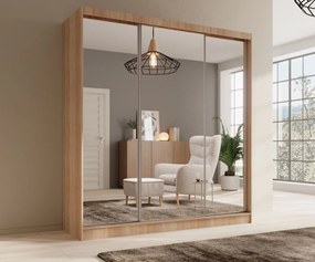 Гардероб Medeo 200 с плъзгащи-Sonoma